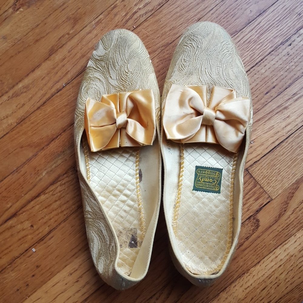 Vintage Daniel Green Slippers